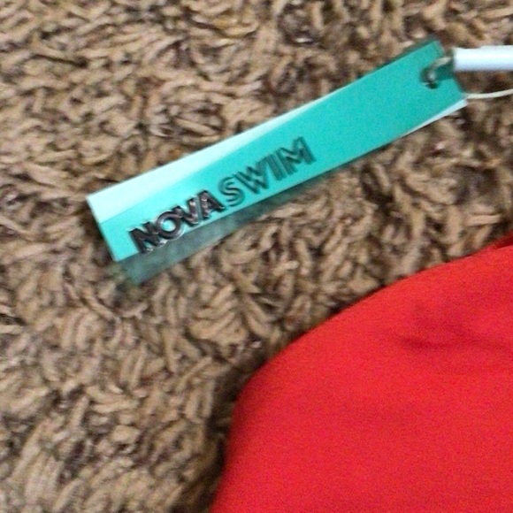 Red Bikini Set - Picture 2 of 6